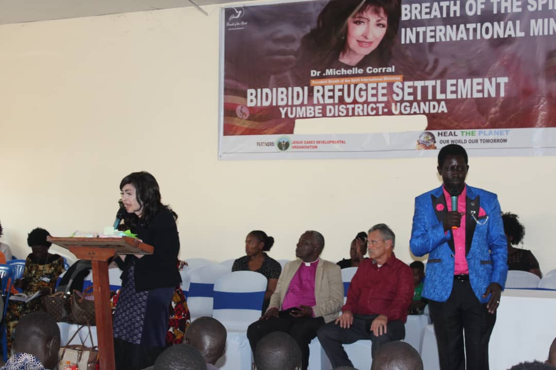 Ministry at Bidibidi Refugee Settlement