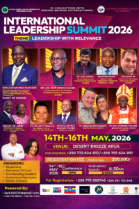 The 4th International Leadership Summit – Arua 2026