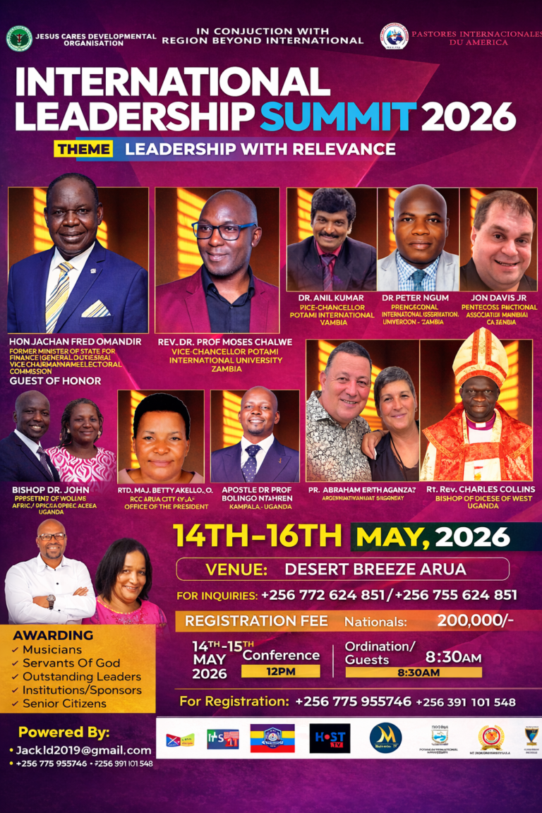 international leadership summit 2026 poster